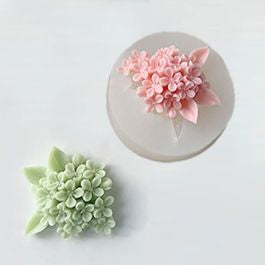 3D hydrangea Flower Mould(189)