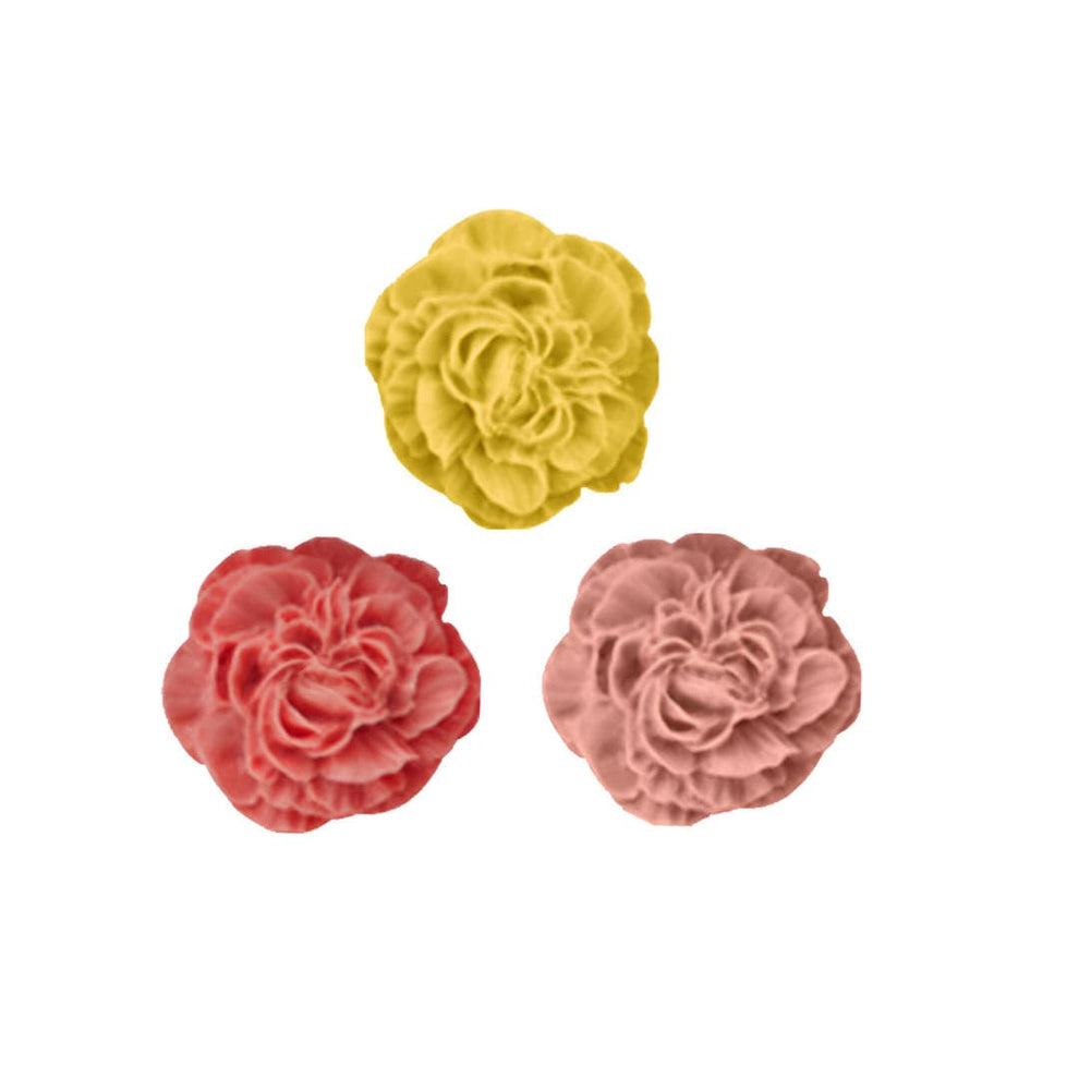3 Cavity Flower Candle Mould [170]