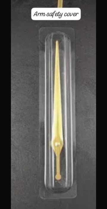 Clock Needle Safety Gadget