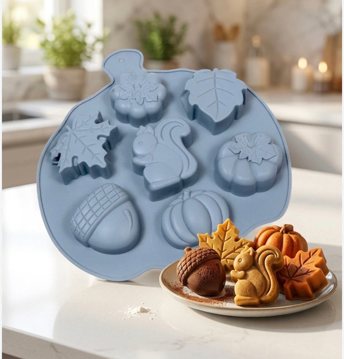 7 Cavity concrete Or Candle Mould