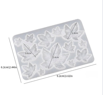 3D maple leaf mould
