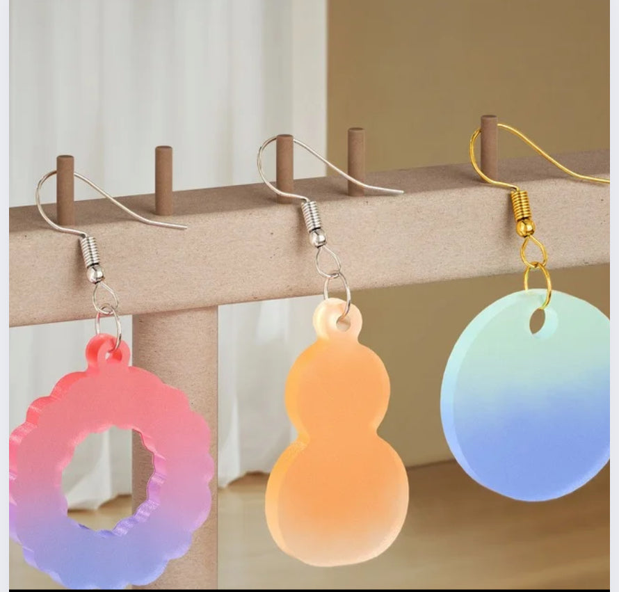 6 cavity Keychain mould