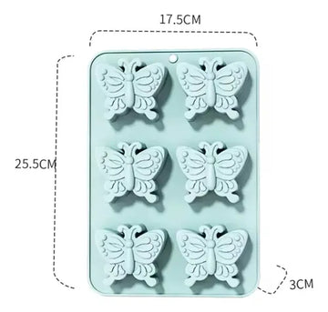 6 Cavity concrete Or Candle Mould