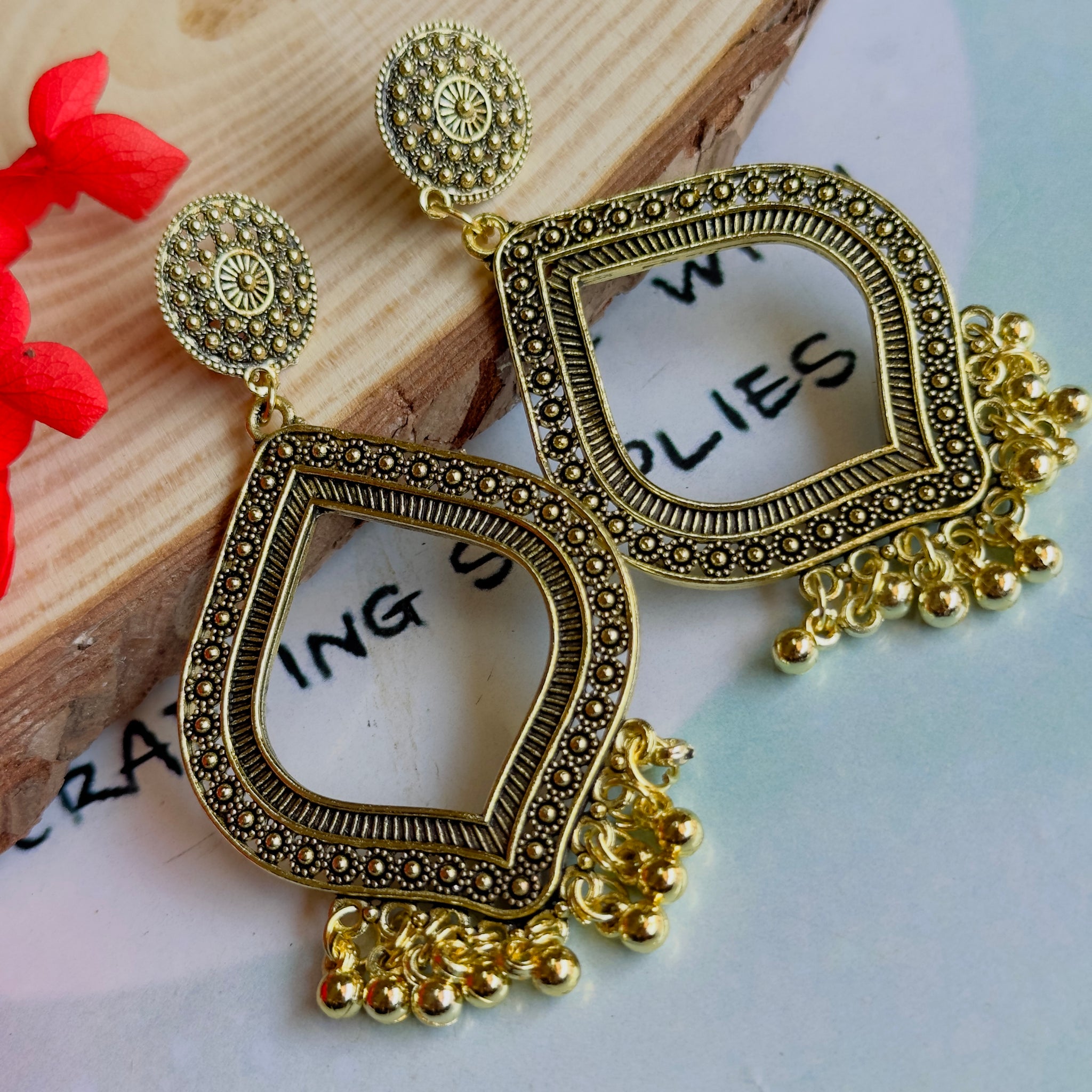 Resin jhumka base