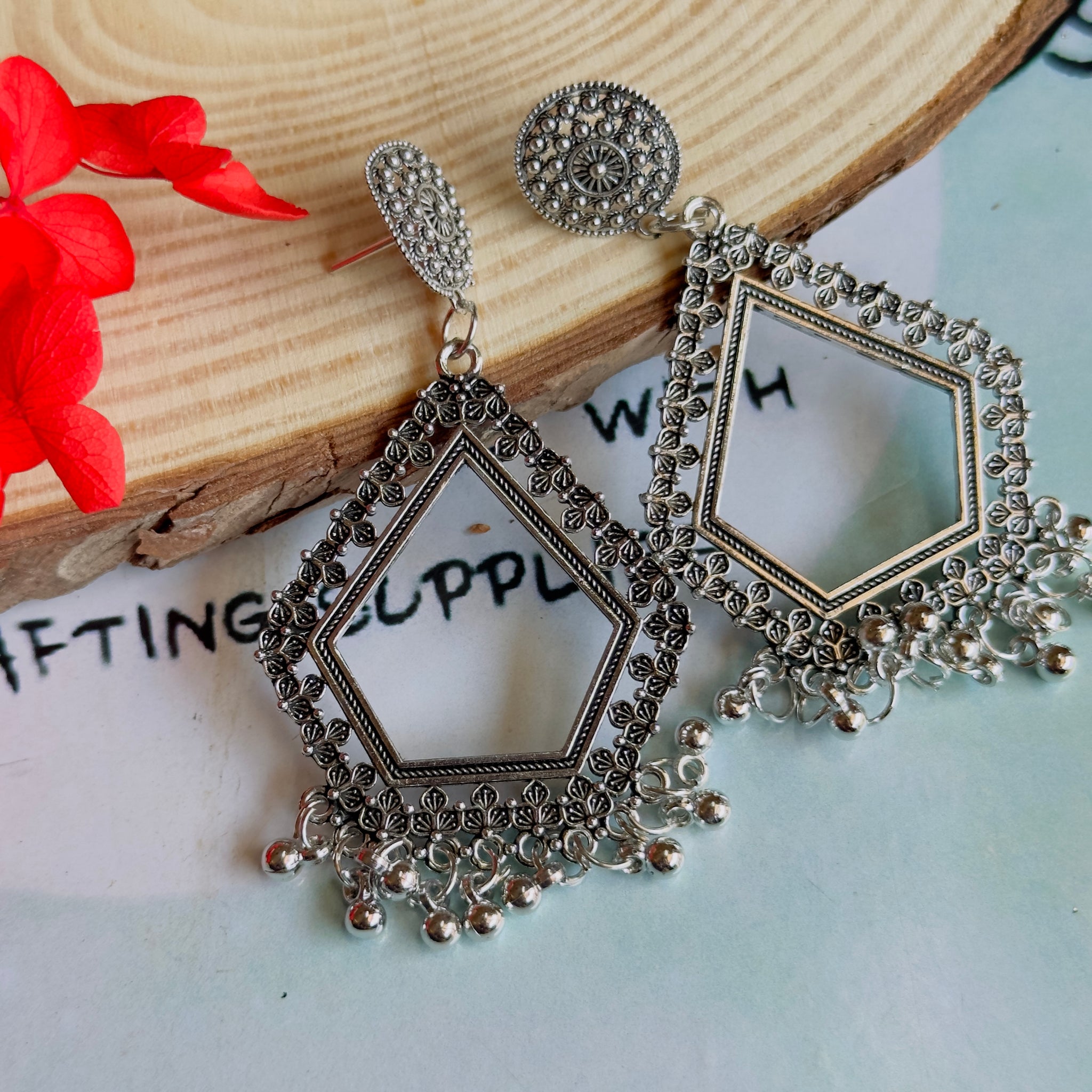 Resin jhumka base