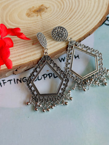Resin jhumka base