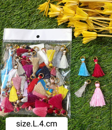 Thread tassels