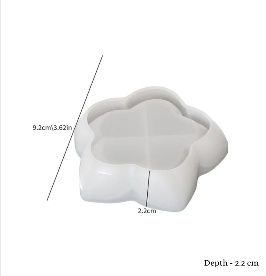 Flower Plate Mould