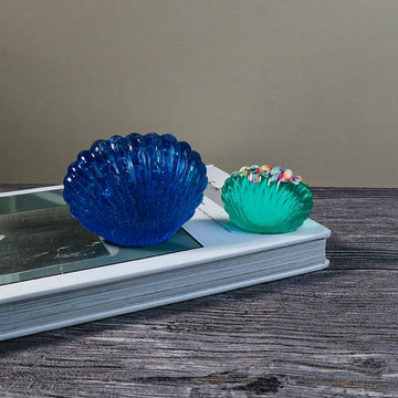 Sea shell candle mould