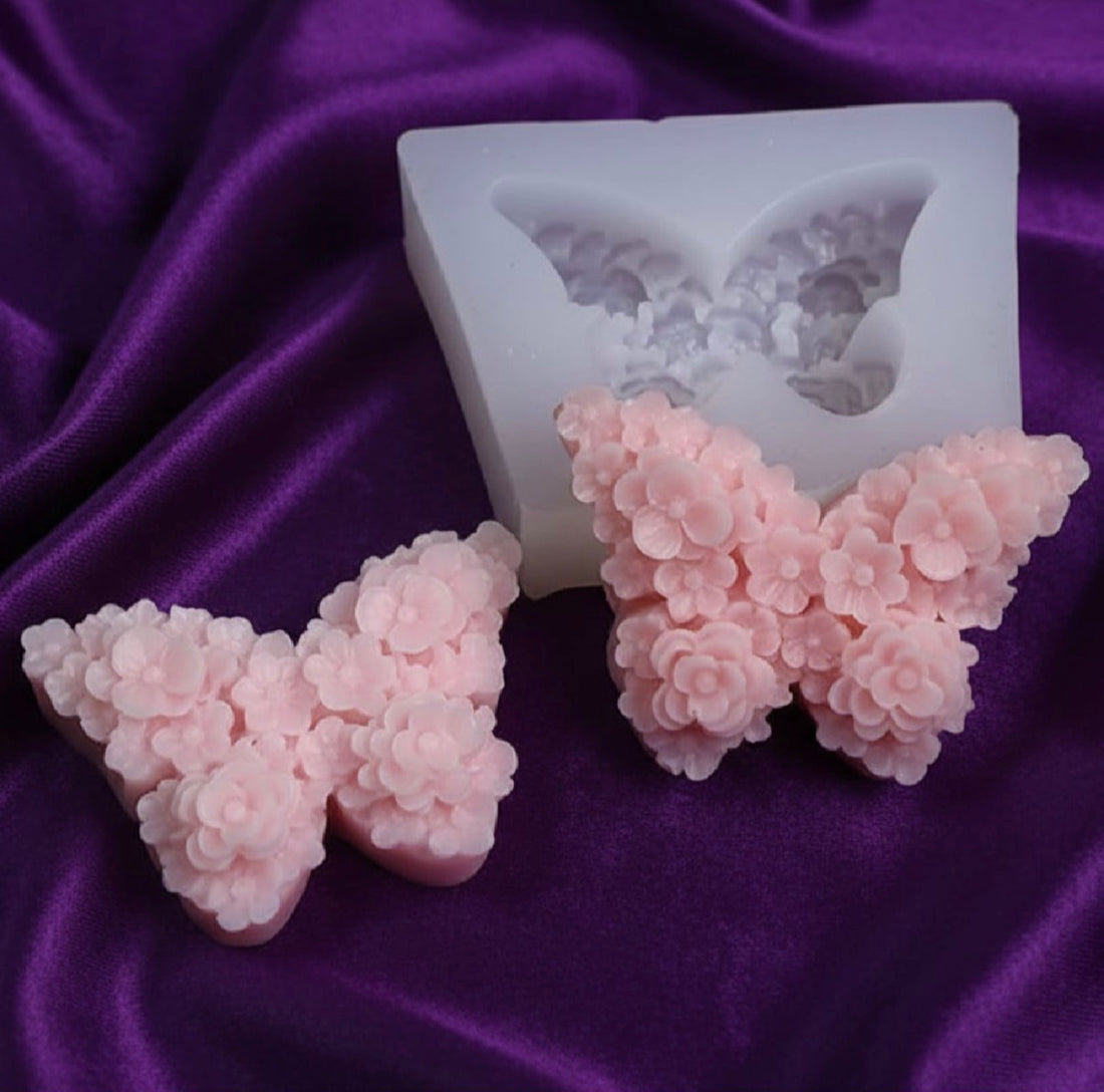 Floral Butterfly Mould