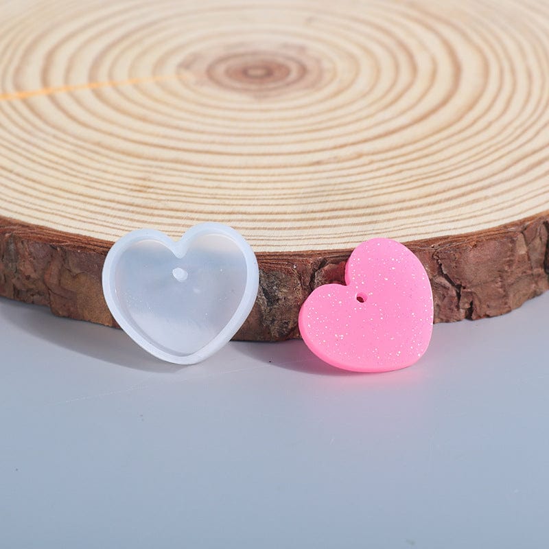 Heart keychain mould
