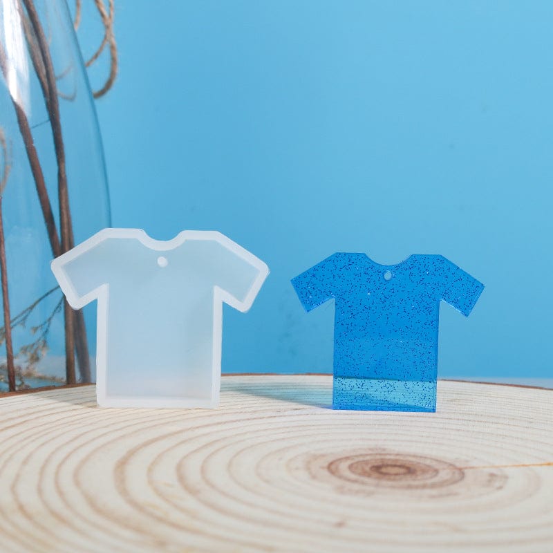 T shirt keychain mould