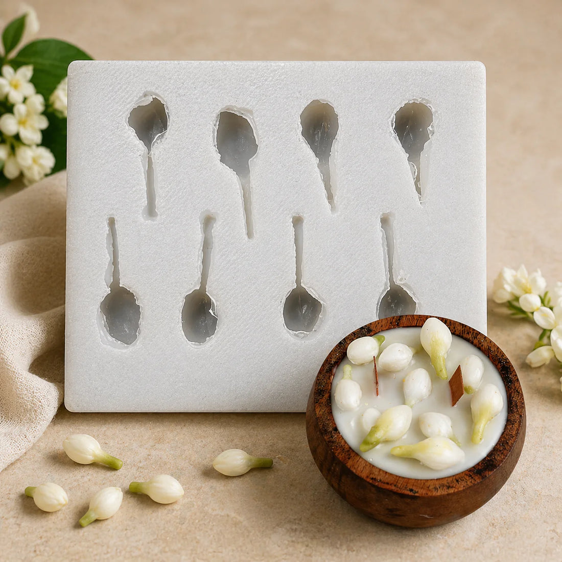 Mogra Bud Mould