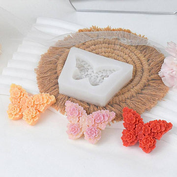 Floral Butterfly Mould