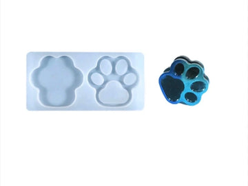 Cat Paw Keychain Mould