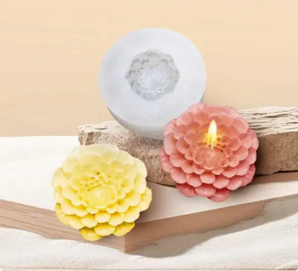 Dahlia Flower Mould-