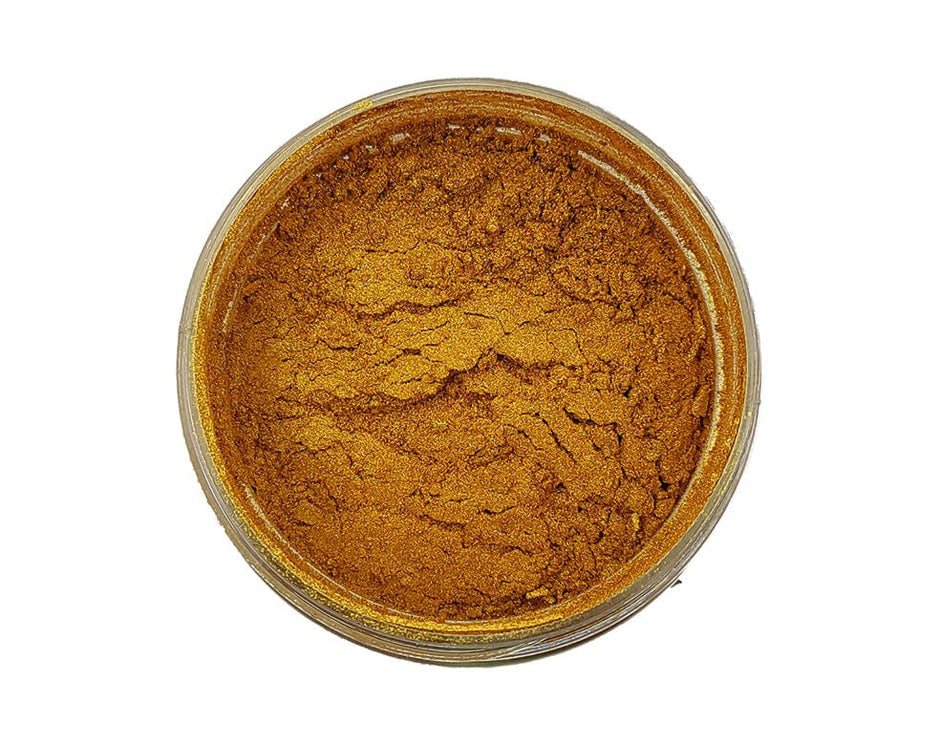 Pearl mica metallic golden dust