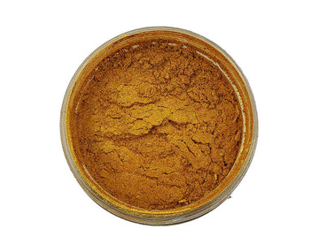 Pearl mica metallic golden dust