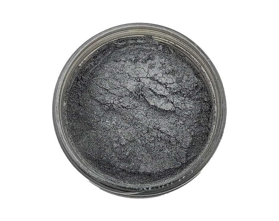 Pearl mica metallic silver  dust
