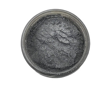Pearl mica metallic silver  dust