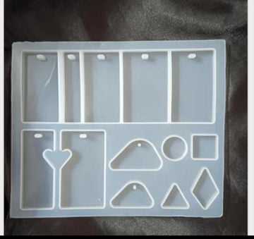 Jewelry or keychain mould