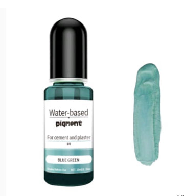 Blue green Eco cast pigment