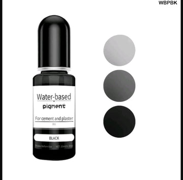 Black Eco cast pigment