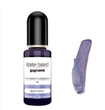 Blue purple eco cast pigment