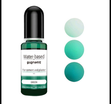 Green eco cast pigment
