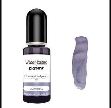 Gray purple eco cast pigment
