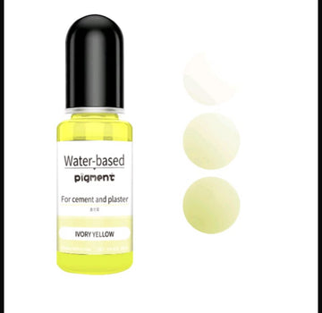 Yellow purple eco cast pigment