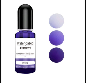 Purple eco cast pigment