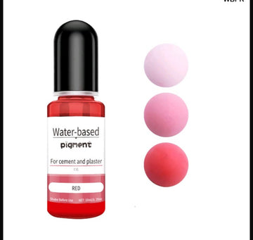 Red eco cast pigment