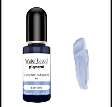 Baby blue eco cast pigment