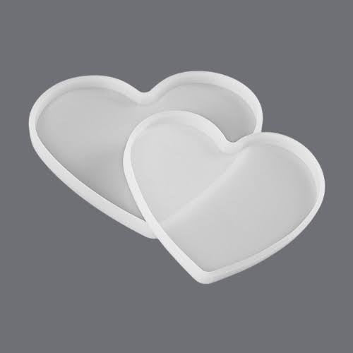 3 inch heart  mould