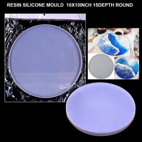 10 inch round   mould