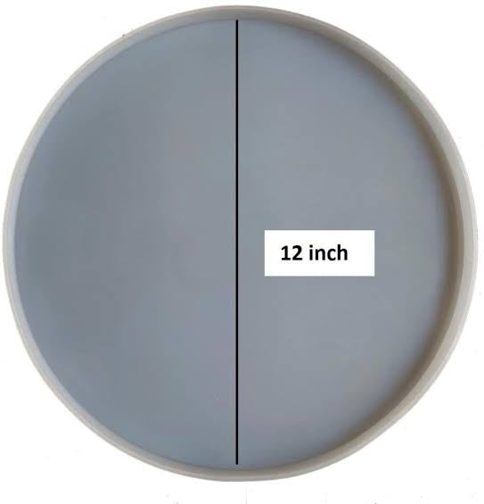 12 inch round  mould