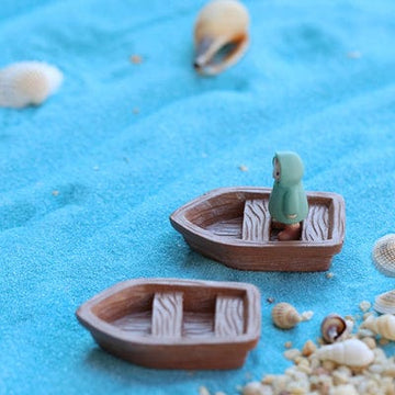 Small inflatable Boat Miniature