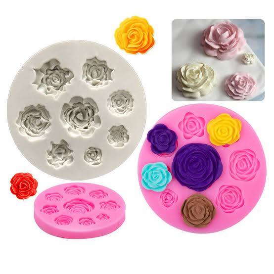 3D Rose Mould