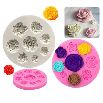 3D Rose Mould