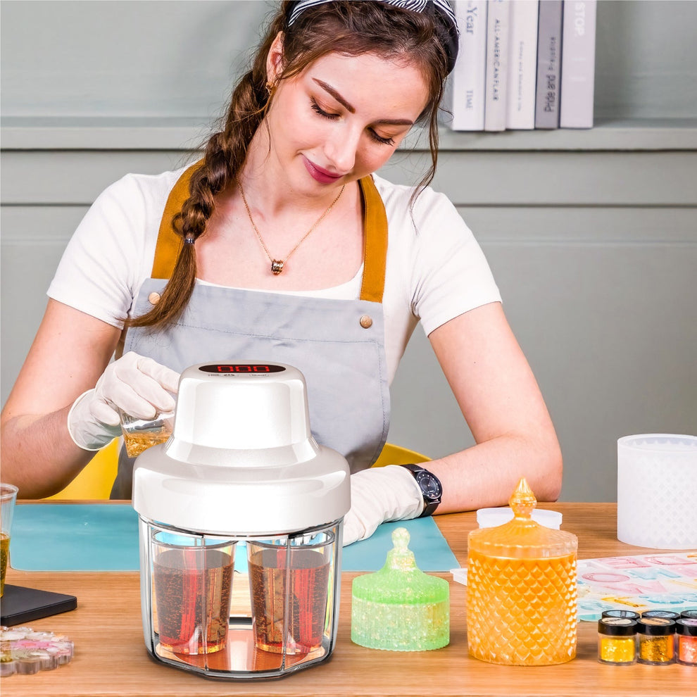 Resin Bubble removal machine