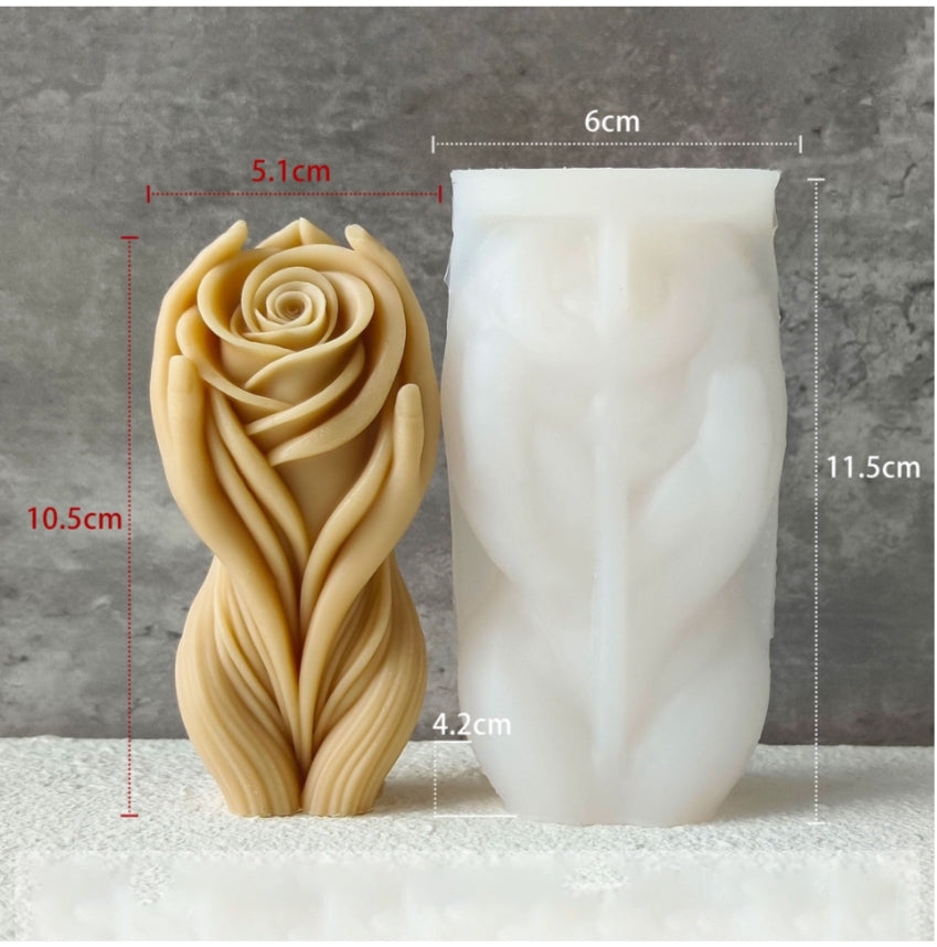 Holding Hand Candle Mould