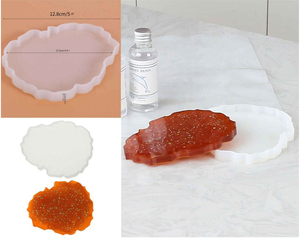 Oval agate mould