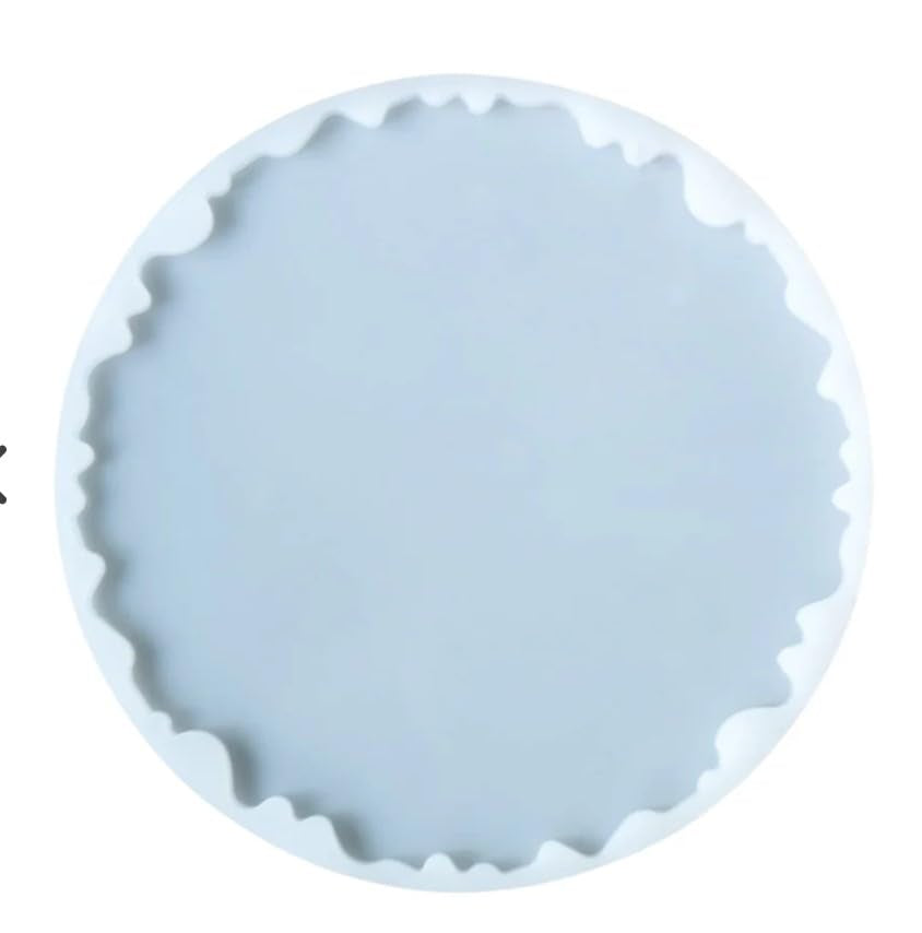 14 inch  agate  round mould