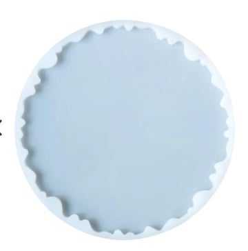 14 inch  agate  round mould