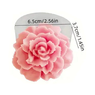 Peony  3D Flower Mould