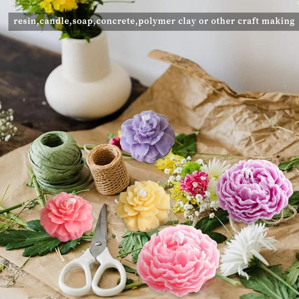 Peony  3D Flower Mould