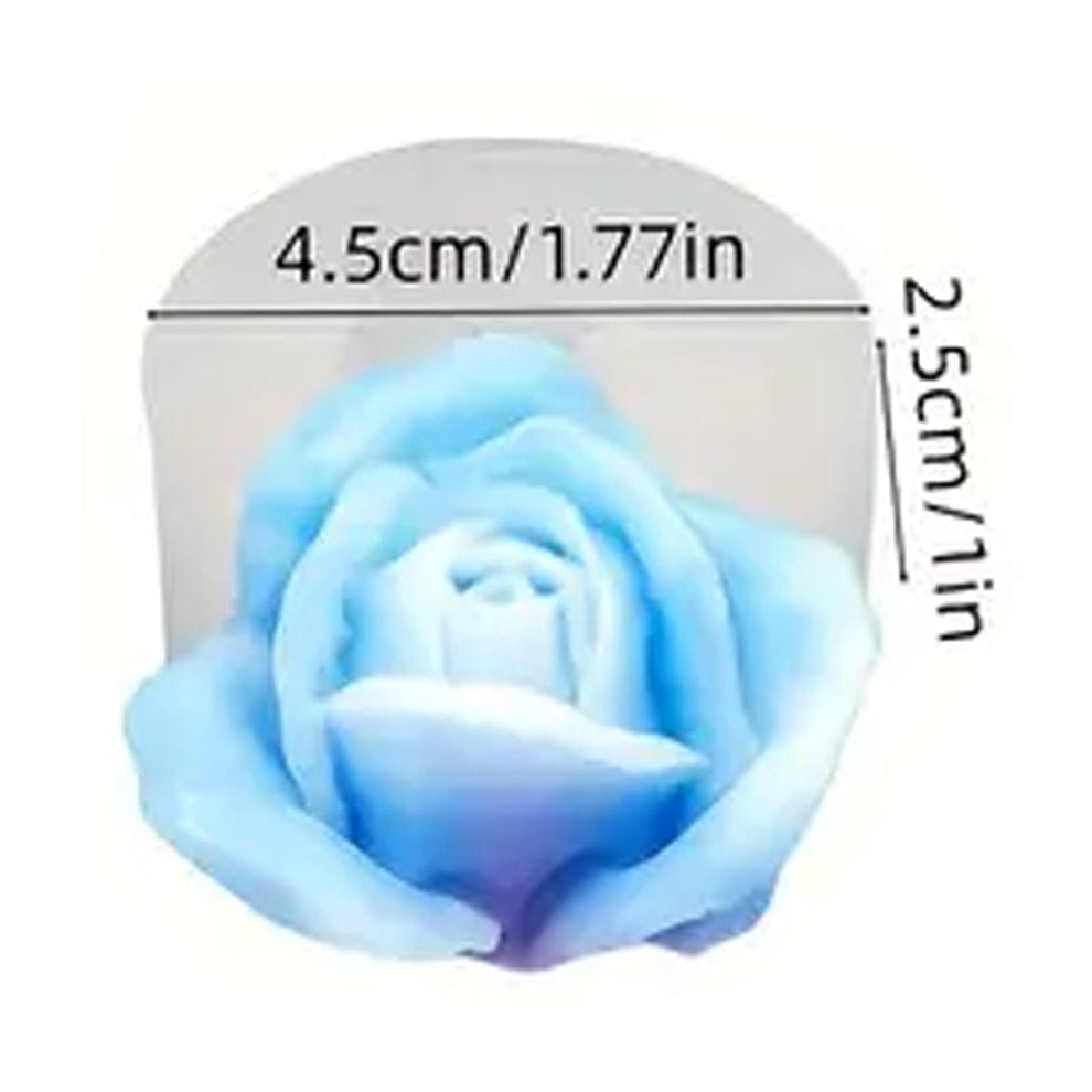 3D Rose Flower Mould (123)