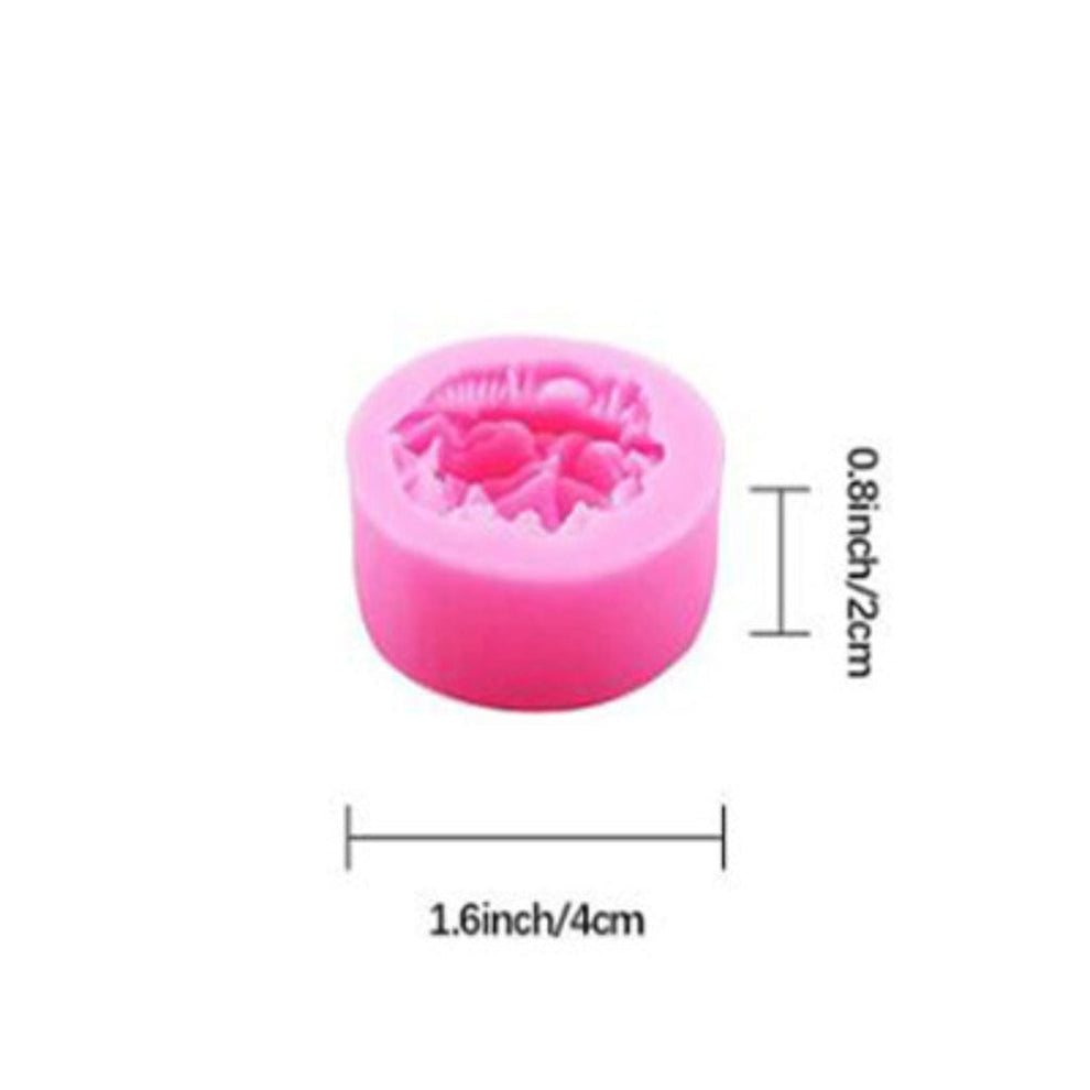 3D Rose Flower Mould (122)