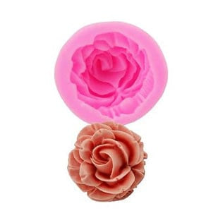 3D Rose Flower Mould (108)